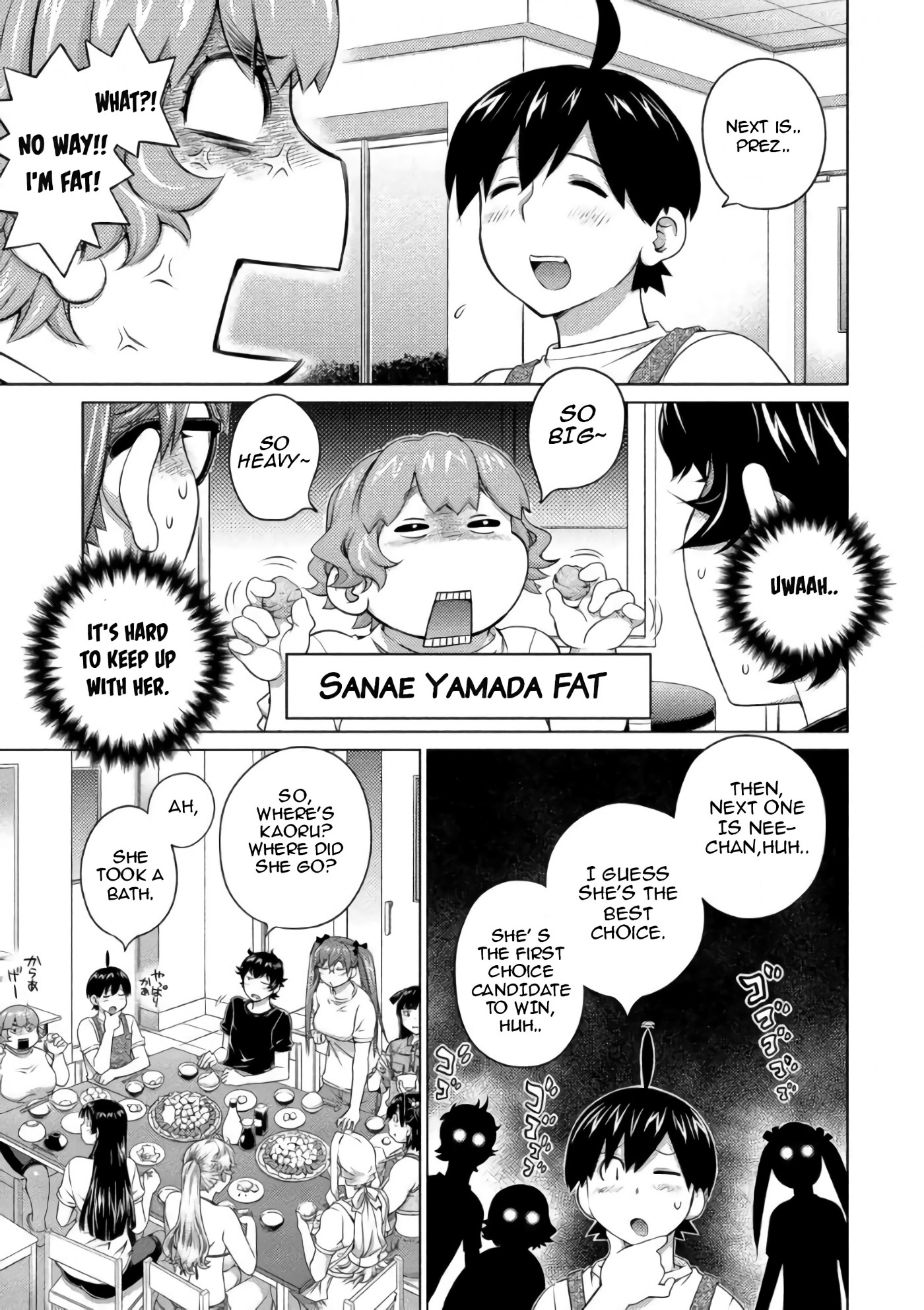 Ookii Onnanoko wa Daisuki Desu ka? Chapter 59 page 10 - Chapter 59: Miss Contest Winning Strategy