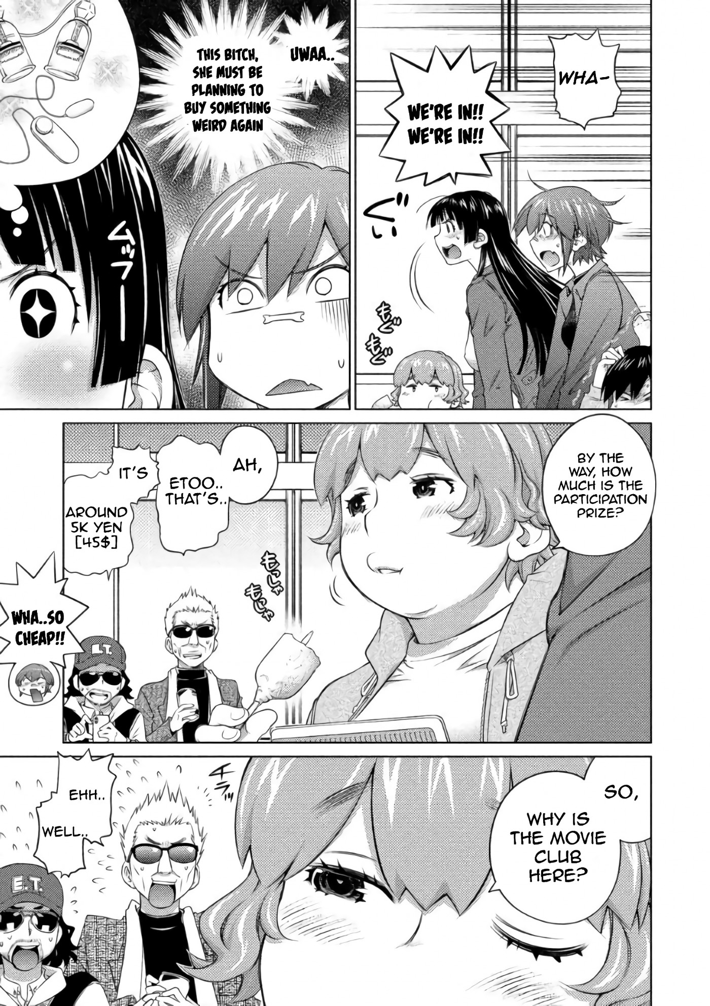 Ookii Onnanoko wa Daisuki Desu ka? Chapter 59 page 6 - Chapter 59: Miss Contest Winning Strategy