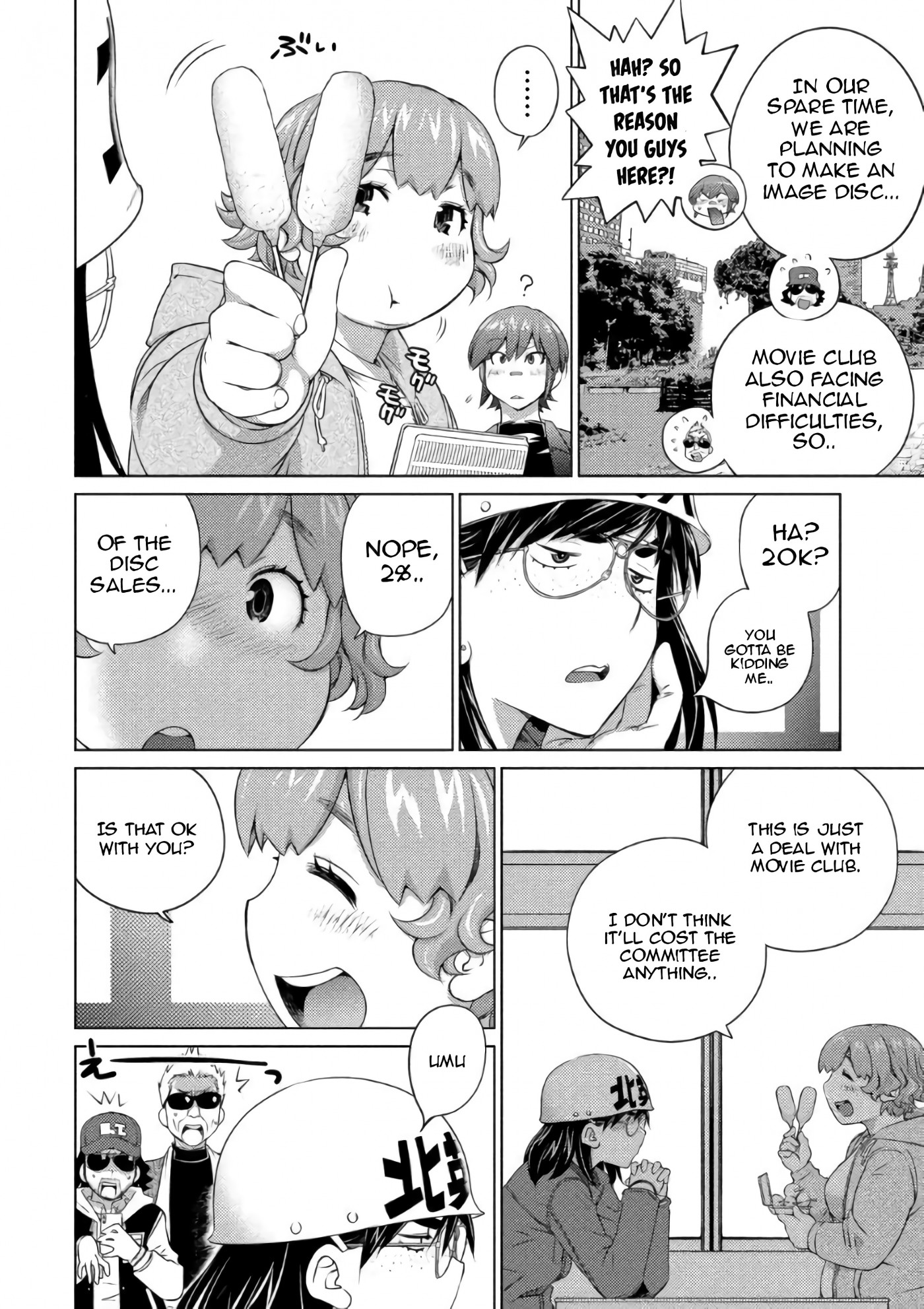 Ookii Onnanoko wa Daisuki Desu ka? Chapter 59 page 7 - Chapter 59: Miss Contest Winning Strategy