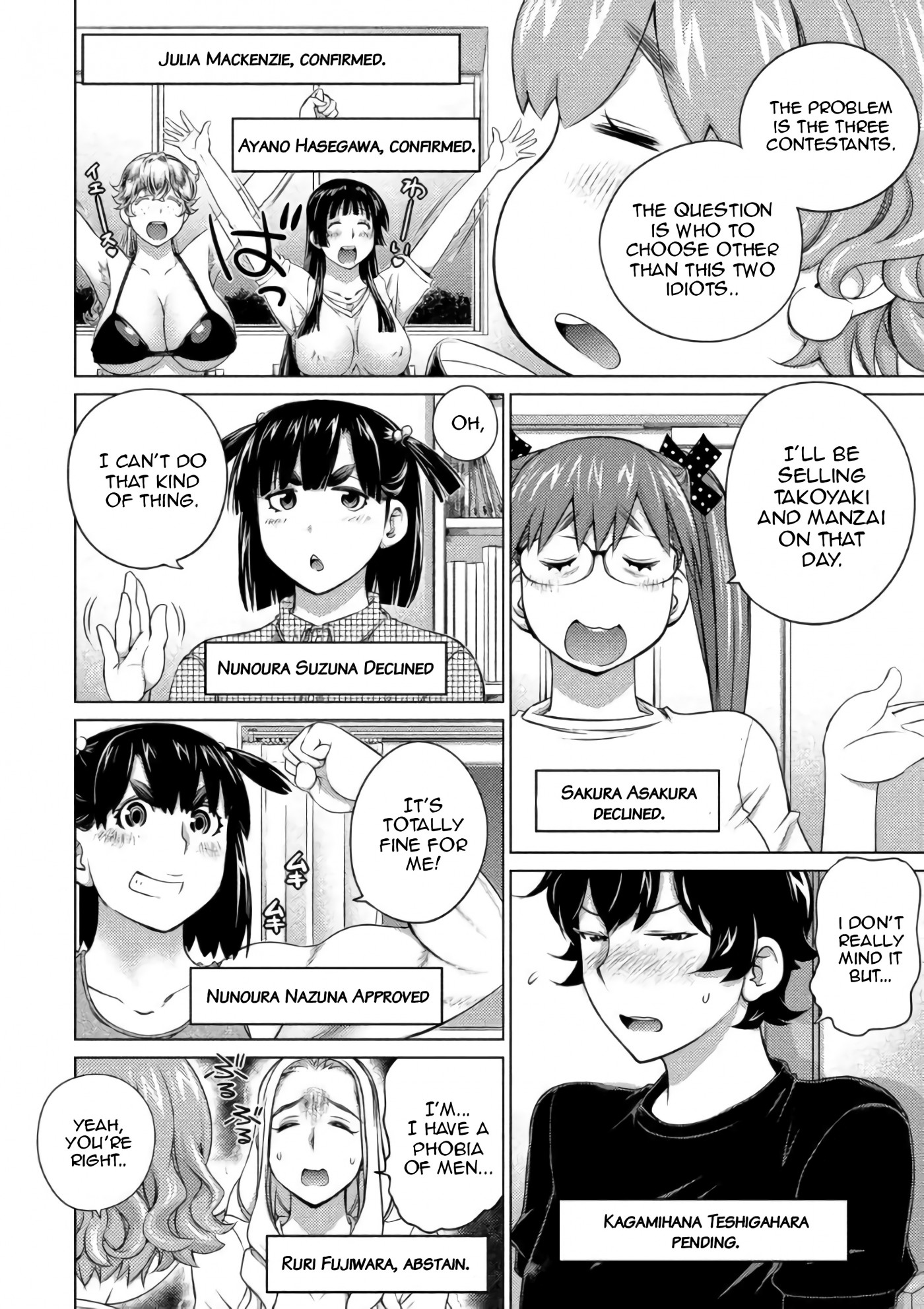 Ookii Onnanoko wa Daisuki Desu ka? Chapter 59 page 9 - Chapter 59: Miss Contest Winning Strategy