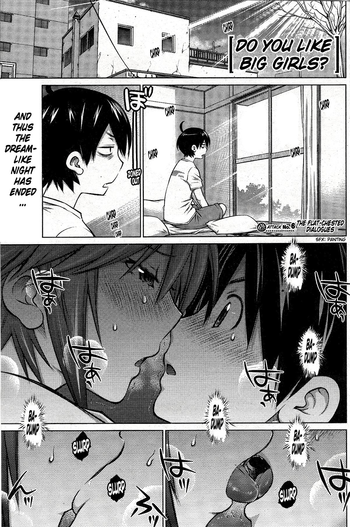 Ookii Onnanoko wa Daisuki Desu ka? Chapter 6 page 1 - Chapter 6
