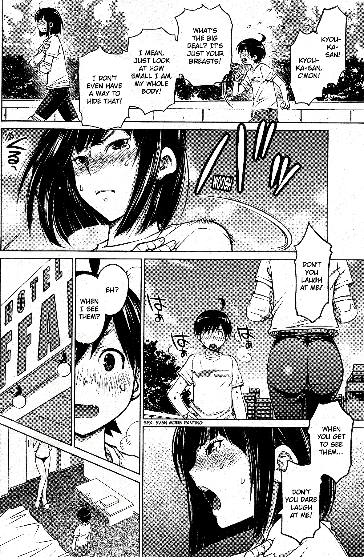 Ookii Onnanoko wa Daisuki Desu ka? Chapter 6 page 10 - Chapter 6
