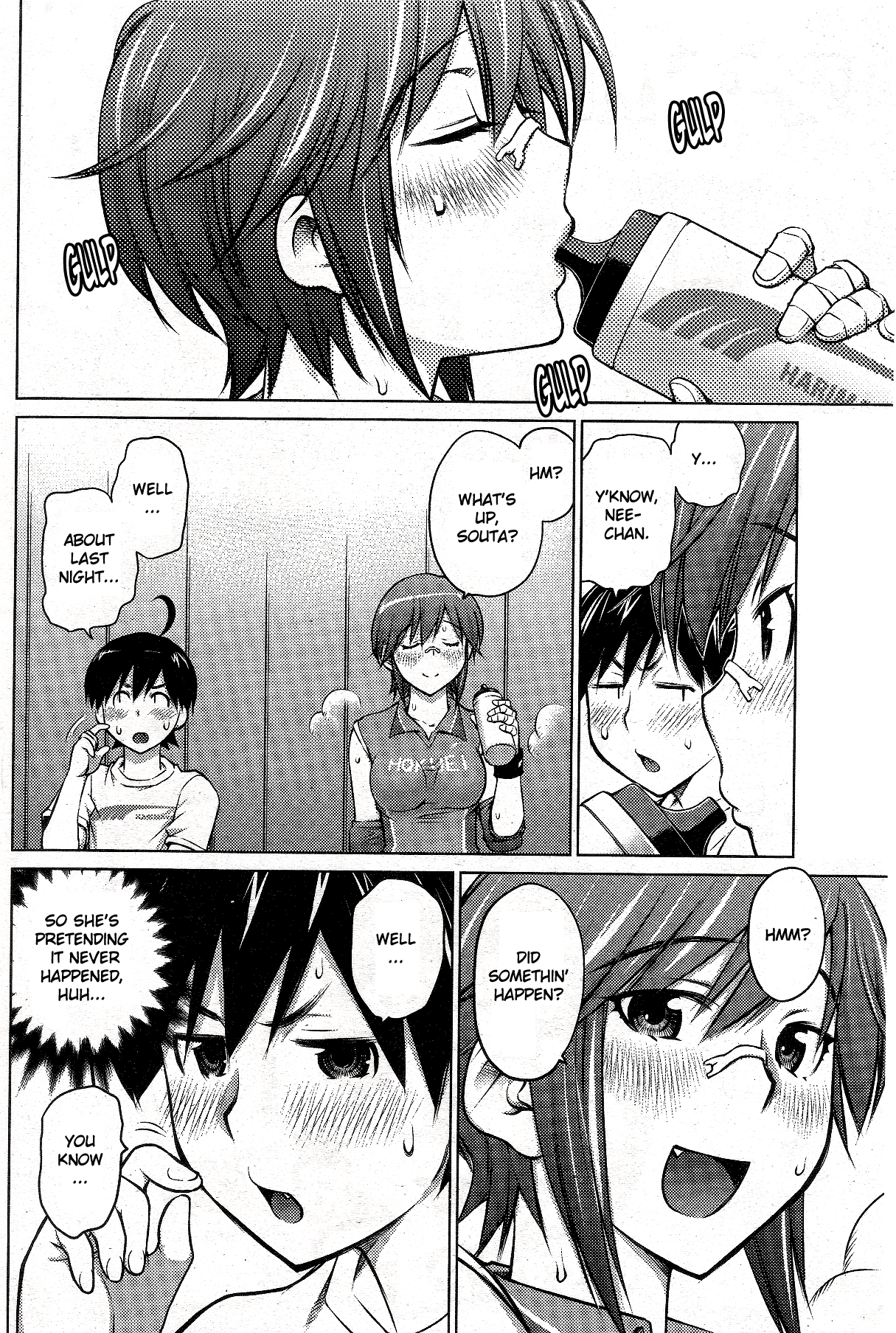 Ookii Onnanoko wa Daisuki Desu ka? Chapter 6 page 4 - Chapter 6