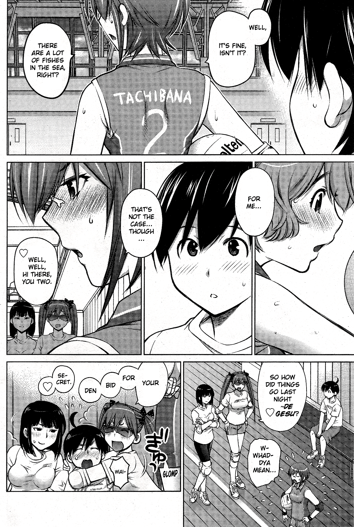 Ookii Onnanoko wa Daisuki Desu ka? Chapter 6 page 6 - Chapter 6