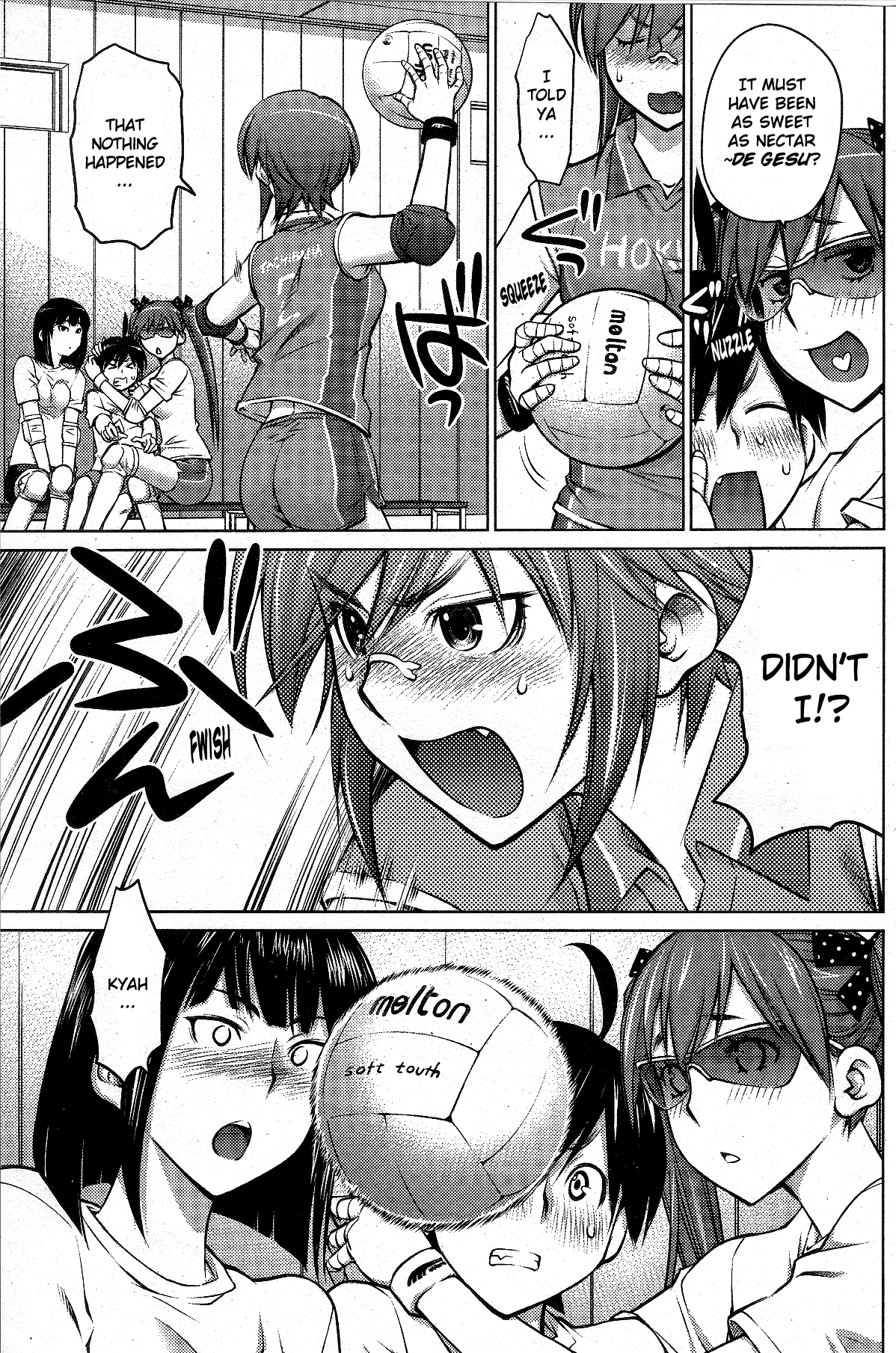 Ookii Onnanoko wa Daisuki Desu ka? Chapter 6 page 7 - Chapter 6