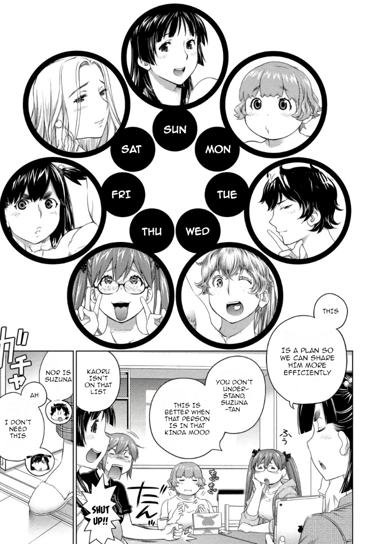 Ookii Onnanoko wa Daisuki Desu ka? Chapter 61 page 15 - Chapter 61: Apology