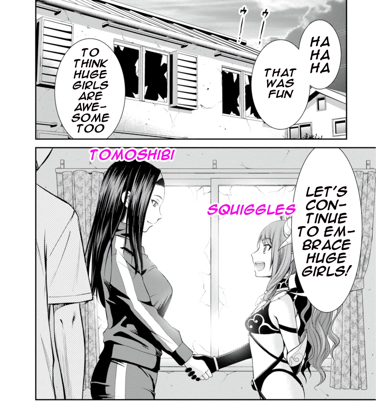 Ookii Onnanoko wa Daisuki Desu ka? Chapter 61 page 17 - Chapter 61: Apology