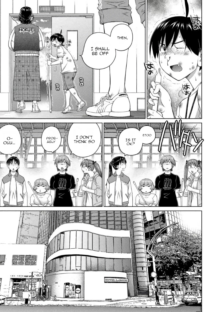 Ookii Onnanoko wa Daisuki Desu ka? Chapter 61 page 7 - Chapter 61: Apology