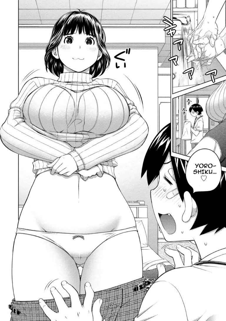 Ookii Onnanoko wa Daisuki Desu ka? Chapter 61 page 8 - Chapter 61: Apology