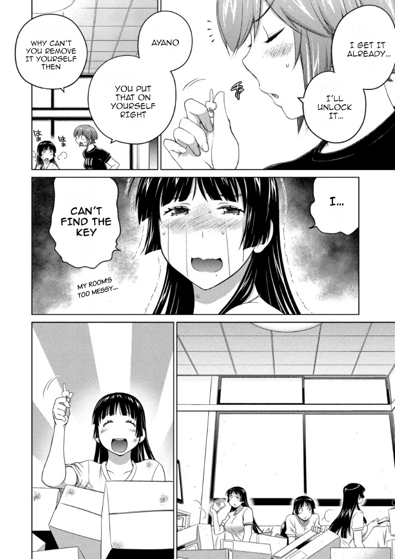 Ookii Onnanoko wa Daisuki Desu ka? Chapter 62 page 14 - Chapter 62: In Between Desires And Chastity