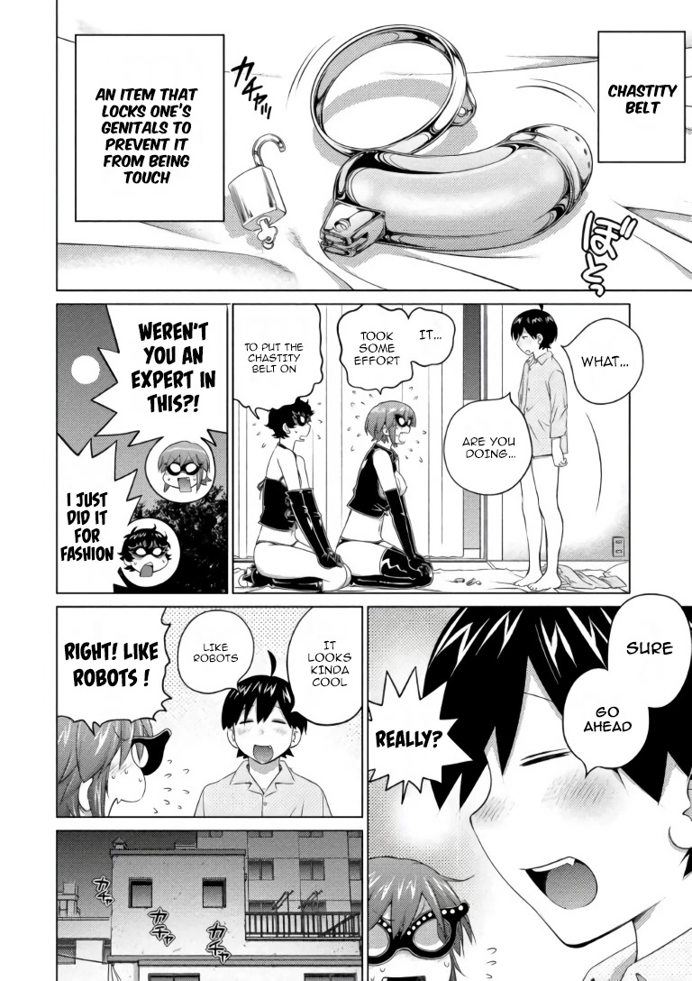 Ookii Onnanoko wa Daisuki Desu ka? Chapter 62 page 8 - Chapter 62: In Between Desires And Chastity