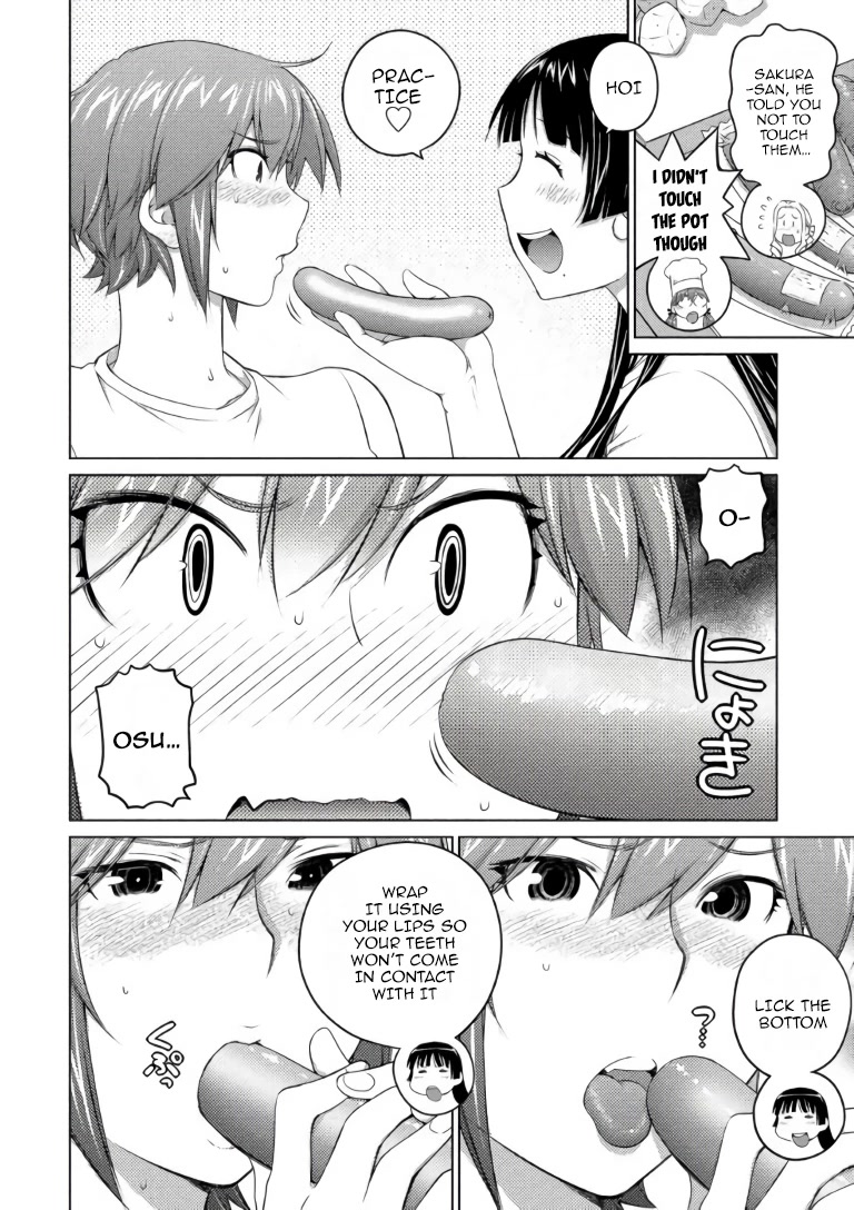 Ookii Onnanoko wa Daisuki Desu ka? Chapter 63 page 12 - Chapter 63: Lustful Maiden’s Exercise Book
