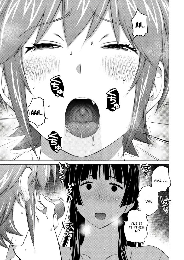 Ookii Onnanoko wa Daisuki Desu ka? Chapter 63 page 13 - Chapter 63: Lustful Maiden’s Exercise Book
