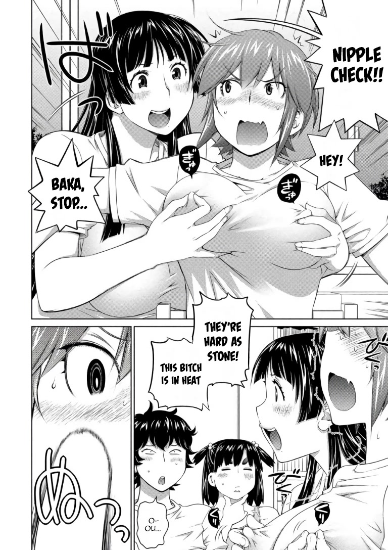 Ookii Onnanoko wa Daisuki Desu ka? Chapter 63 page 8 - Chapter 63: Lustful Maiden’s Exercise Book