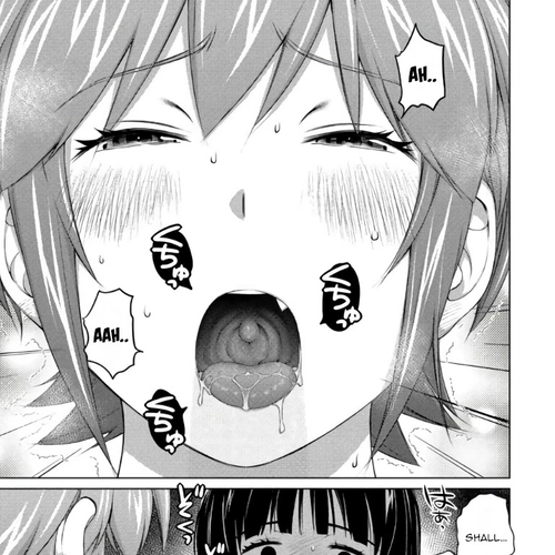 Ookii Onnanoko wa Daisuki Desu ka? Chapter 63: Lustful Maiden’s Exercise Book cover