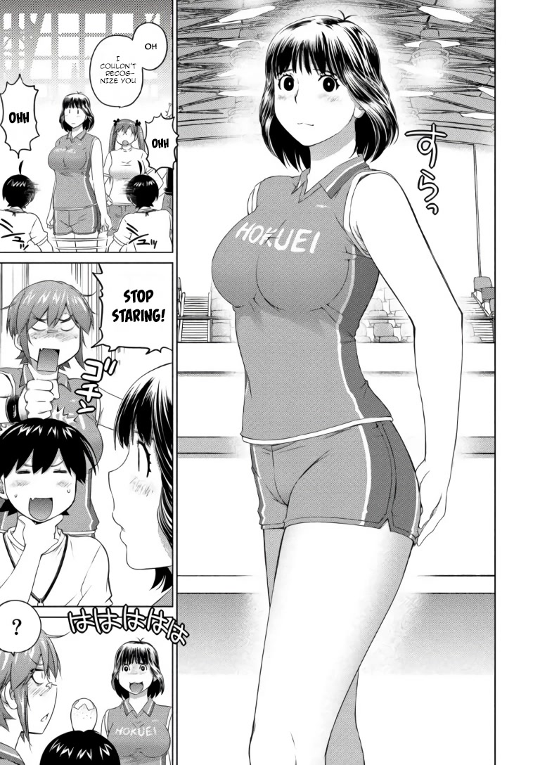 Ookii Onnanoko wa Daisuki Desu ka? Chapter 64 page 15 - Chapter 64: Marshmallow And Pride