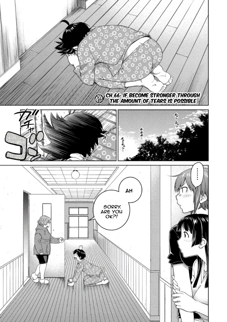 Ookii Onnanoko wa Daisuki Desu ka? Chapter 66 page 1 - Chapter 66: If Become Stronger Through The Amount Of Tears Is Possible