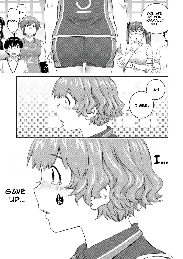 Ookii Onnanoko wa Daisuki Desu ka? Chapter 66 page 11 - Chapter 66: If Become Stronger Through The Amount Of Tears Is Possible
