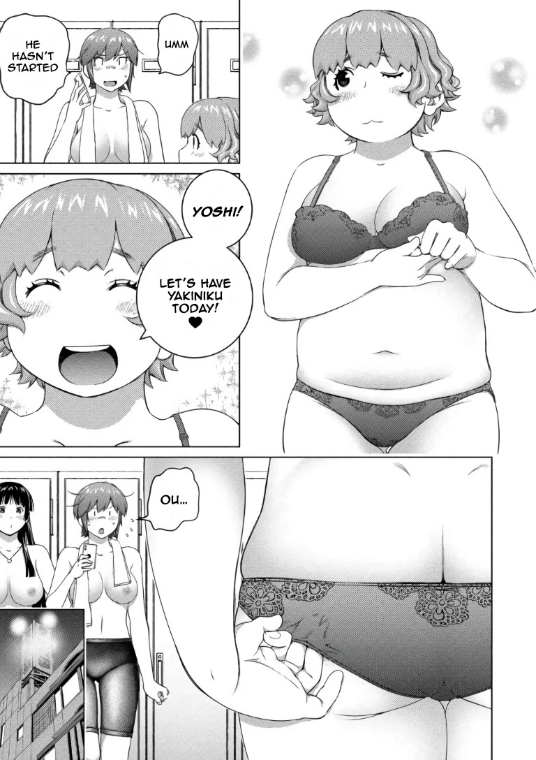 Ookii Onnanoko wa Daisuki Desu ka? Chapter 66 page 5 - Chapter 66: If Become Stronger Through The Amount Of Tears Is Possible
