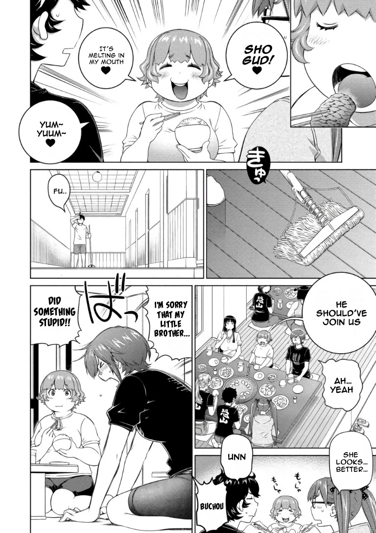 Ookii Onnanoko wa Daisuki Desu ka? Chapter 66 page 6 - Chapter 66: If Become Stronger Through The Amount Of Tears Is Possible