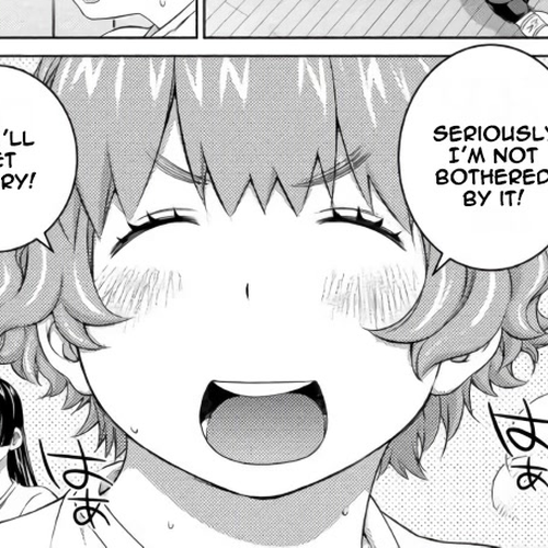 Ookii Onnanoko wa Daisuki Desu ka? Chapter 66: If Become Stronger Through The Amount Of Tears Is Possible cover