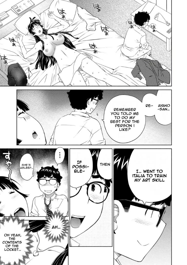 Ookii Onnanoko wa Daisuki Desu ka? Chapter 67 page 9 - Chapter 67: Forget...