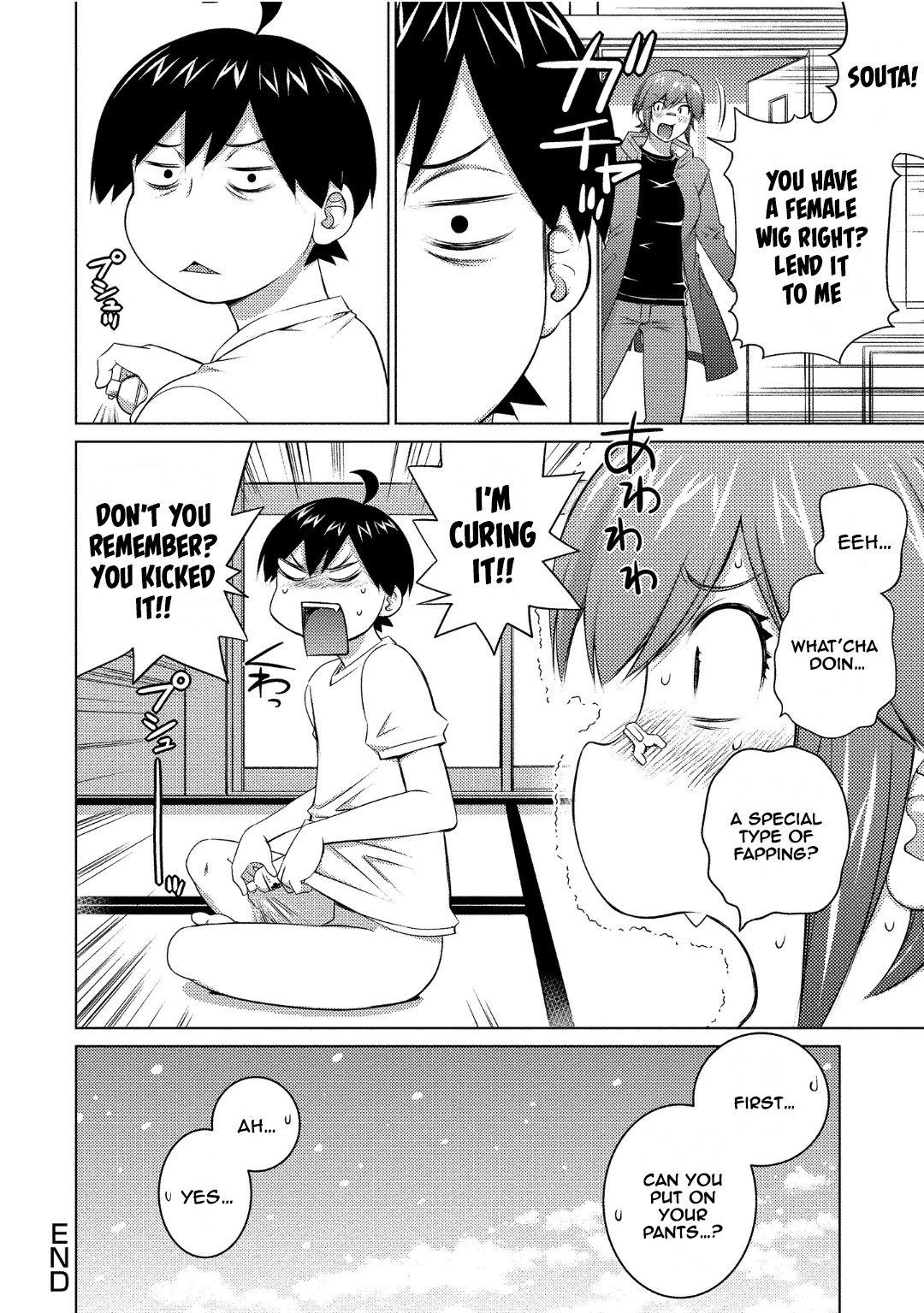 Ookii Onnanoko wa Daisuki Desu ka? Chapter 69 page 10 - Chapter 69: Long Hairs Are Beautiful