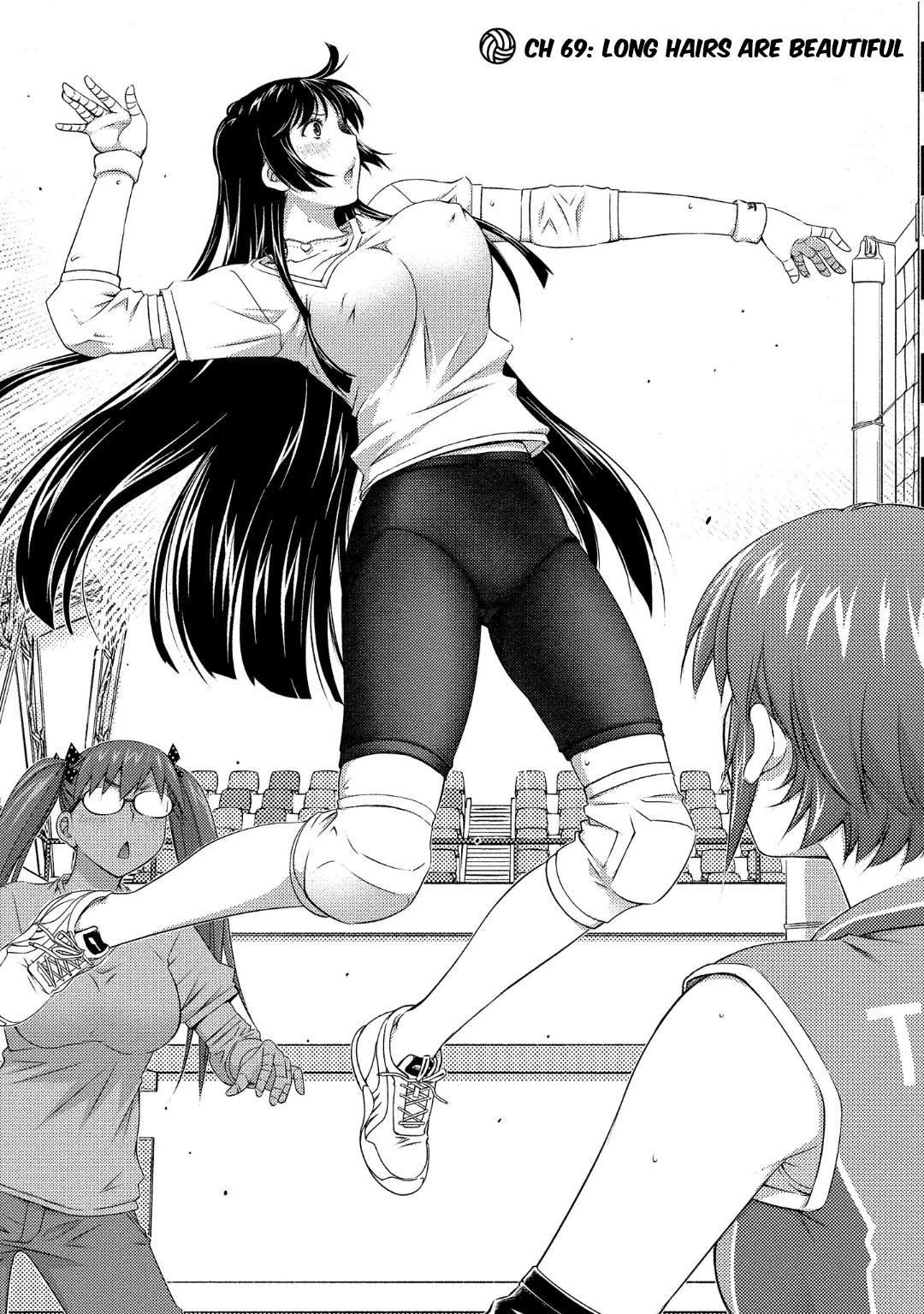 Ookii Onnanoko wa Daisuki Desu ka? Chapter 69 page 2 - Chapter 69: Long Hairs Are Beautiful