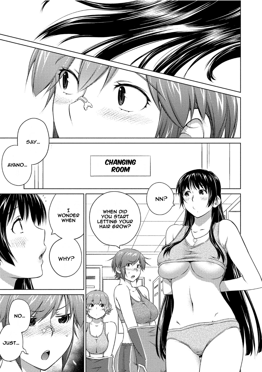 Ookii Onnanoko wa Daisuki Desu ka? Chapter 69 page 3 - Chapter 69: Long Hairs Are Beautiful