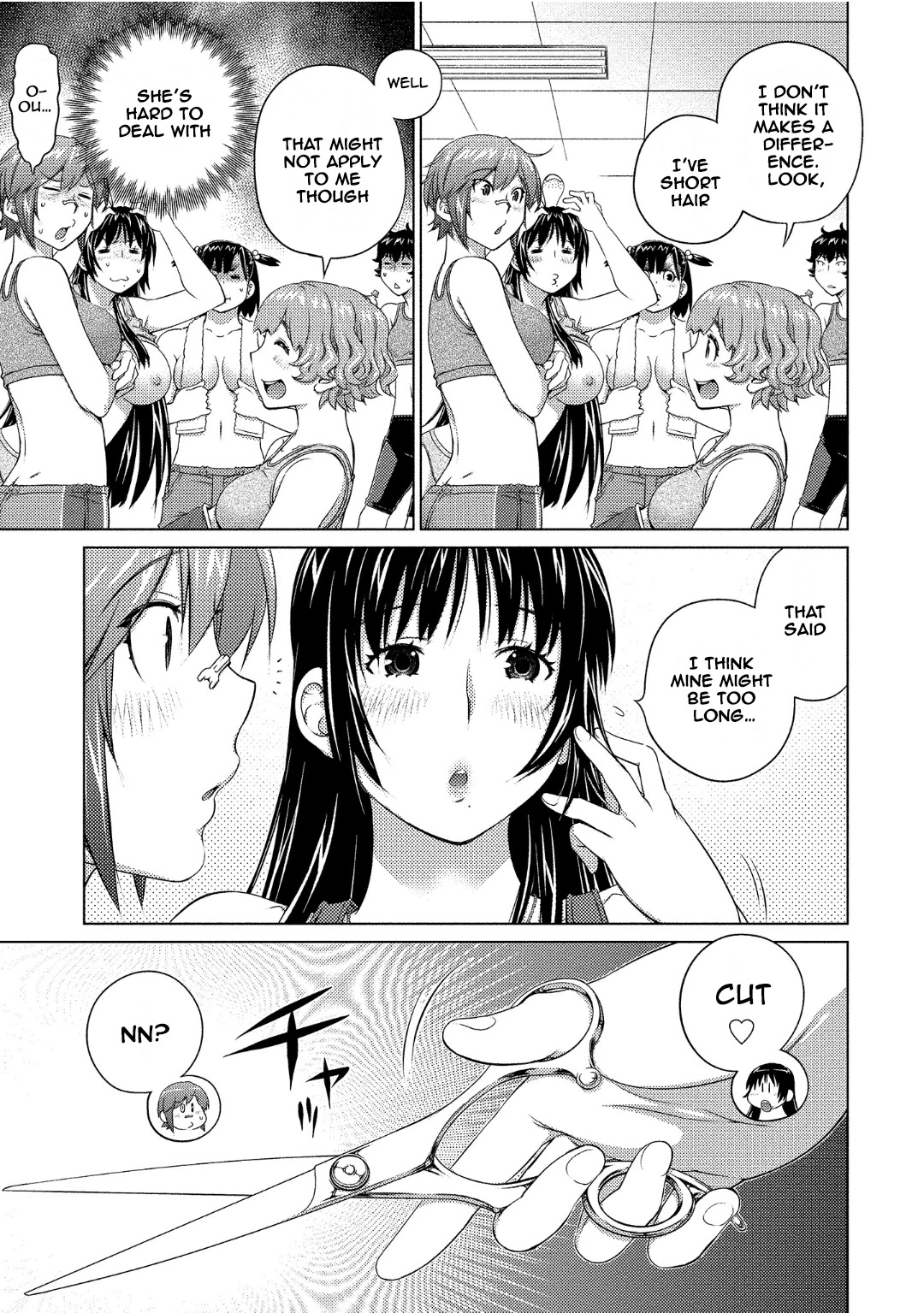 Ookii Onnanoko wa Daisuki Desu ka? Chapter 69 page 5 - Chapter 69: Long Hairs Are Beautiful