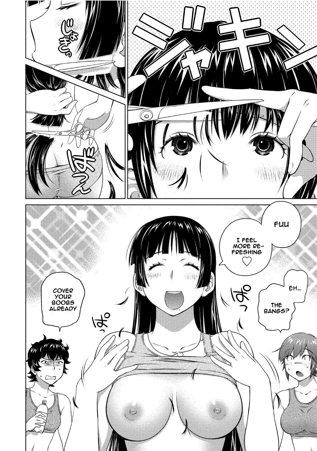 Ookii Onnanoko wa Daisuki Desu ka? Chapter 69 page 6 - Chapter 69: Long Hairs Are Beautiful