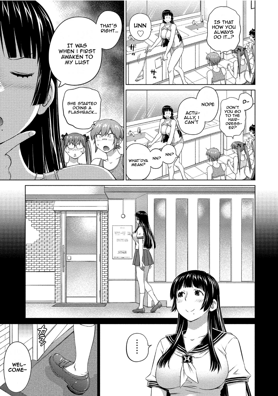 Ookii Onnanoko wa Daisuki Desu ka? Chapter 69 page 7 - Chapter 69: Long Hairs Are Beautiful