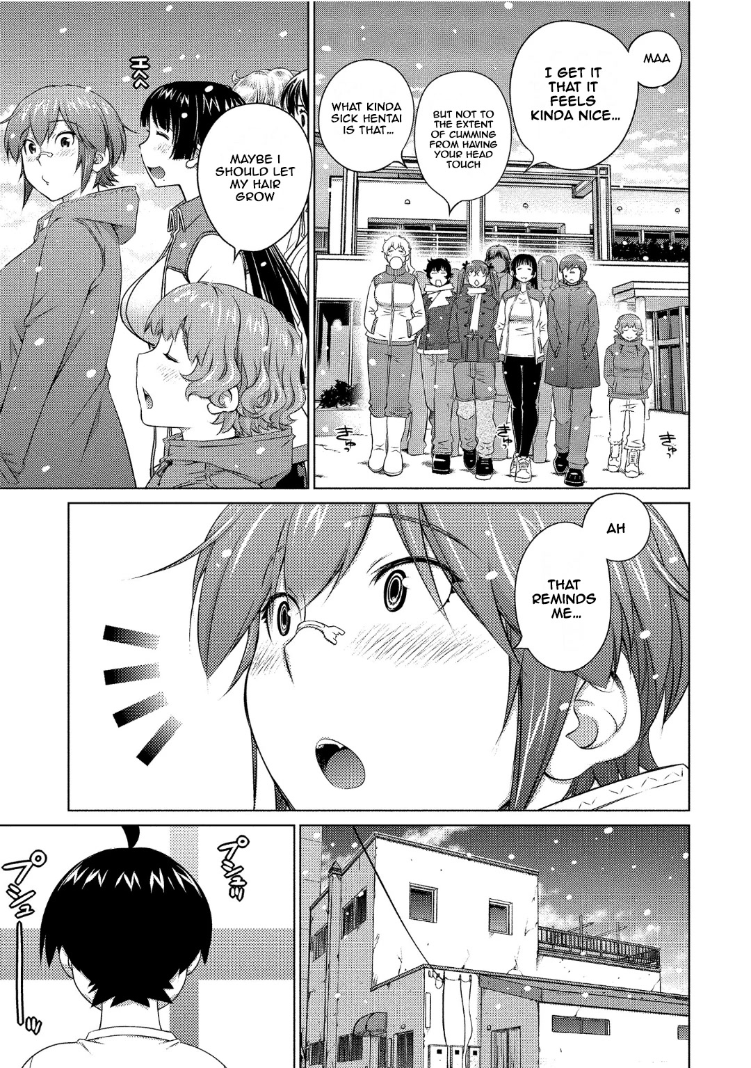 Ookii Onnanoko wa Daisuki Desu ka? Chapter 69 page 9 - Chapter 69: Long Hairs Are Beautiful