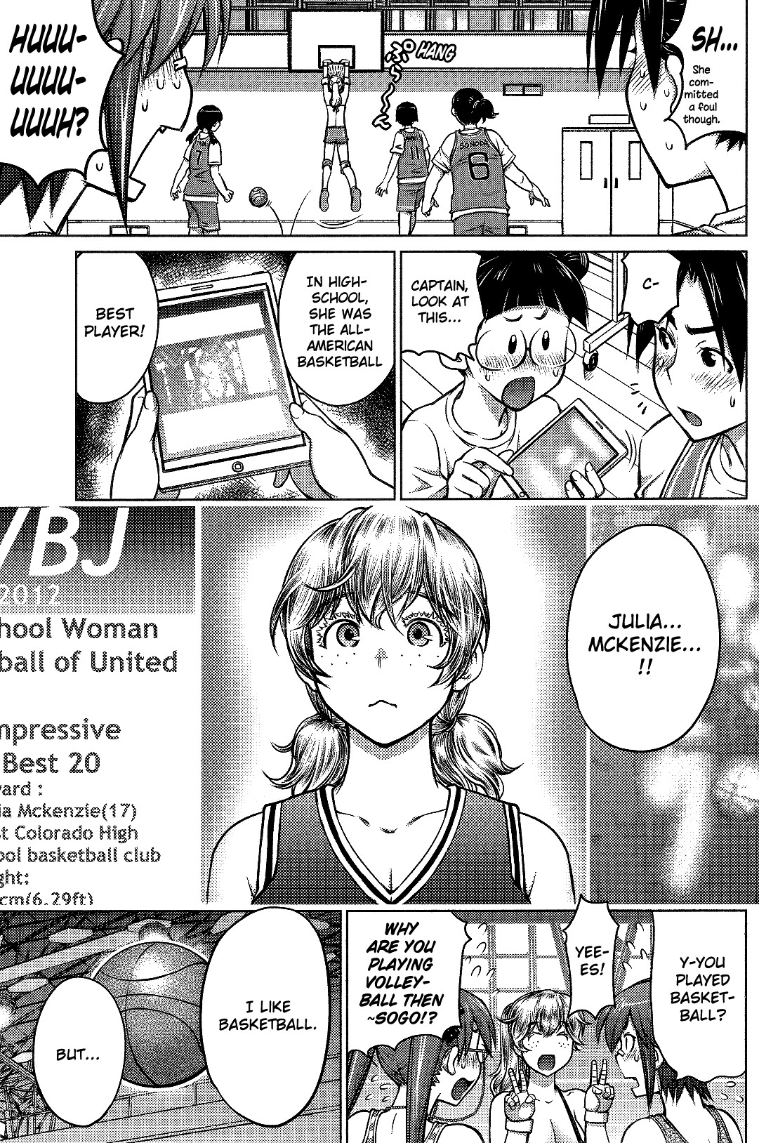 Ookii Onnanoko wa Daisuki Desu ka? Chapter 7 page 11 - Chapter 7
