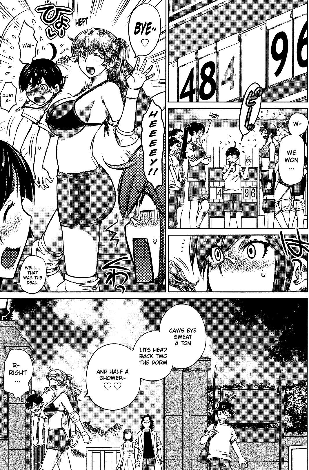 Ookii Onnanoko wa Daisuki Desu ka? Chapter 7 page 13 - Chapter 7
