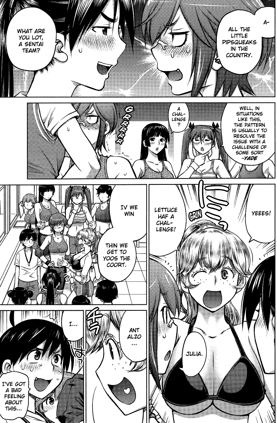 Ookii Onnanoko wa Daisuki Desu ka? Chapter 7 page 5 - Chapter 7