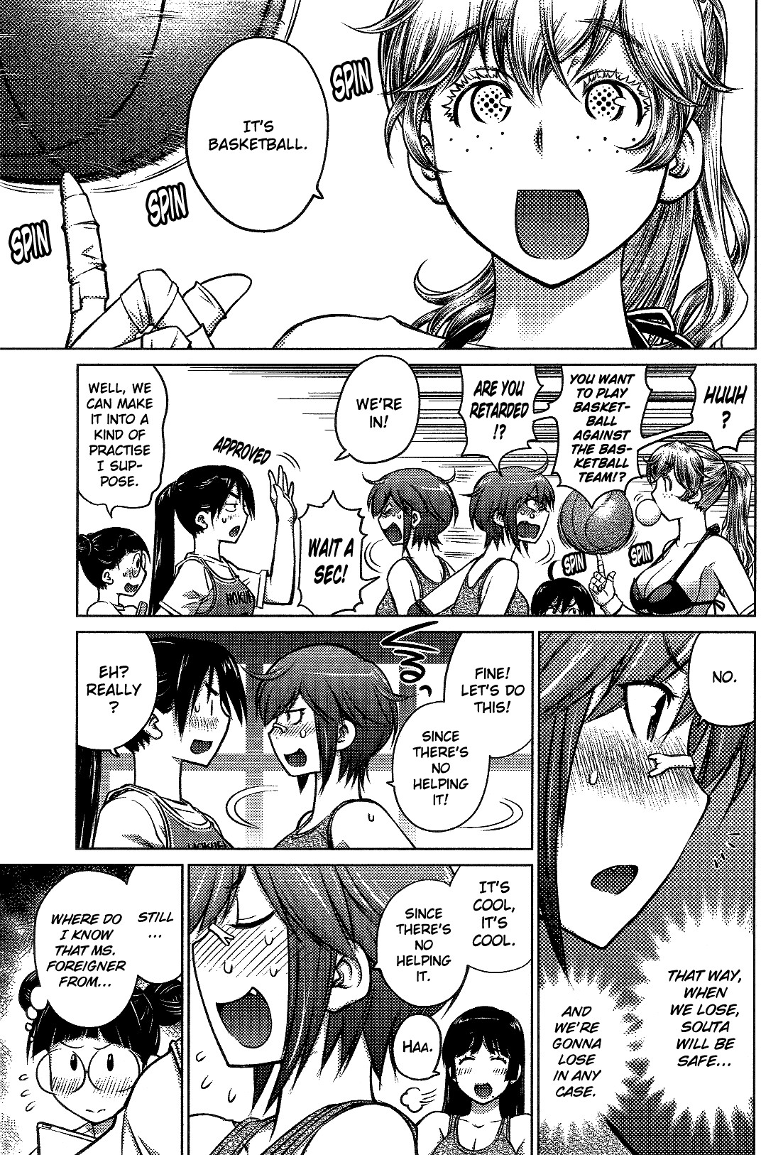 Ookii Onnanoko wa Daisuki Desu ka? Chapter 7 page 7 - Chapter 7
