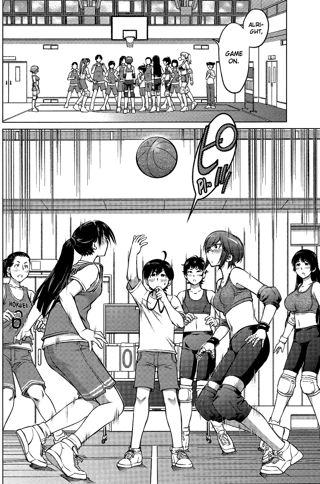 Ookii Onnanoko wa Daisuki Desu ka? Chapter 7 page 8 - Chapter 7