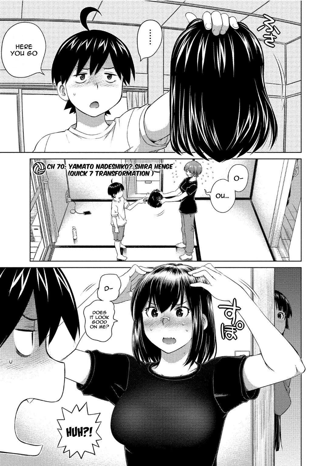 Ookii Onnanoko wa Daisuki Desu ka? Chapter 70 page 1 - Chapter 70: Yamato Nadeshiko? Shira henge (Quick 7 Transformation)