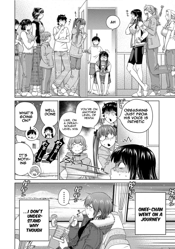 Ookii Onnanoko wa Daisuki Desu ka? Chapter 70 page 10 - Chapter 70: Yamato Nadeshiko? Shira henge (Quick 7 Transformation)