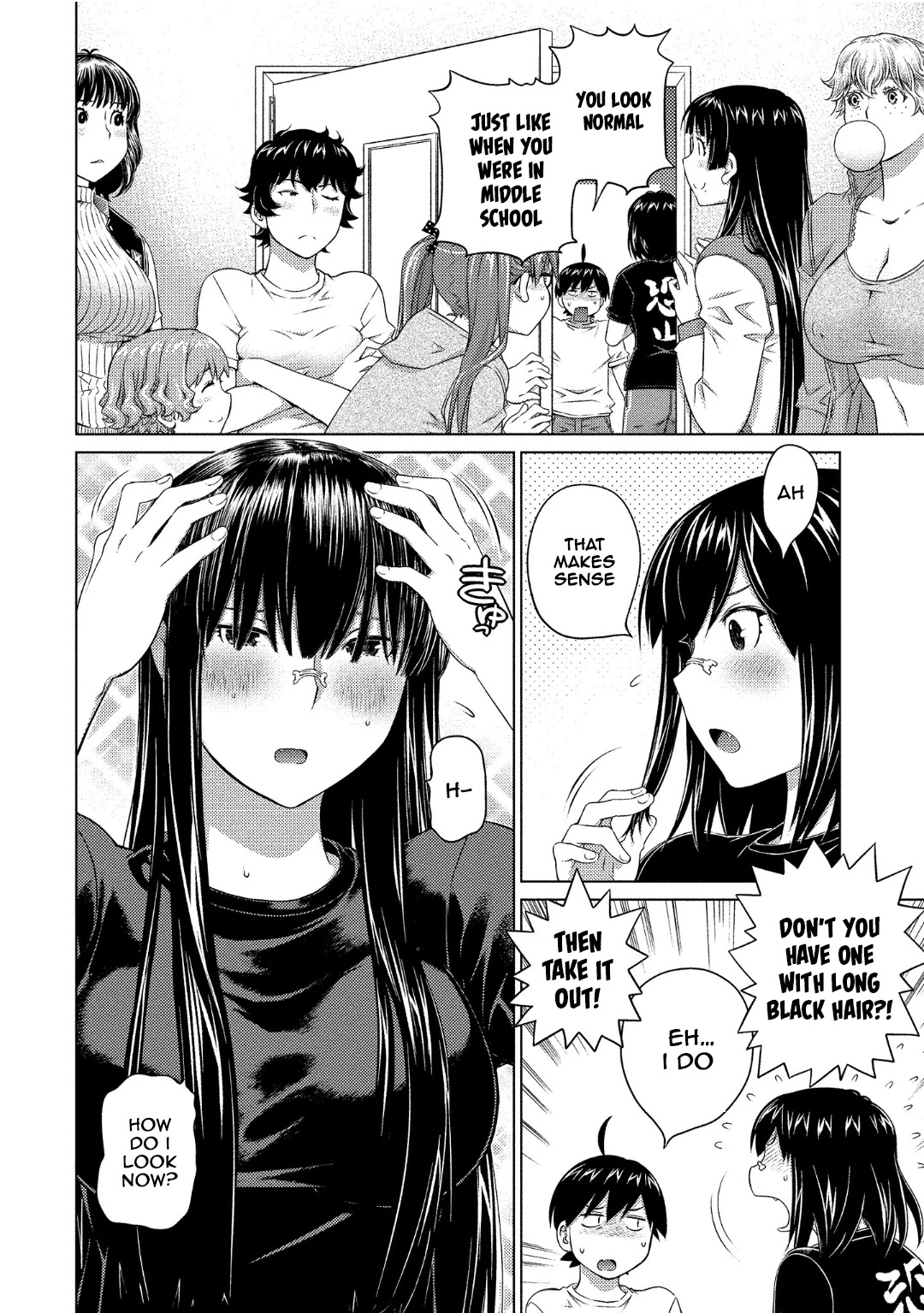 Ookii Onnanoko wa Daisuki Desu ka? Chapter 70 page 2 - Chapter 70: Yamato Nadeshiko? Shira henge (Quick 7 Transformation)