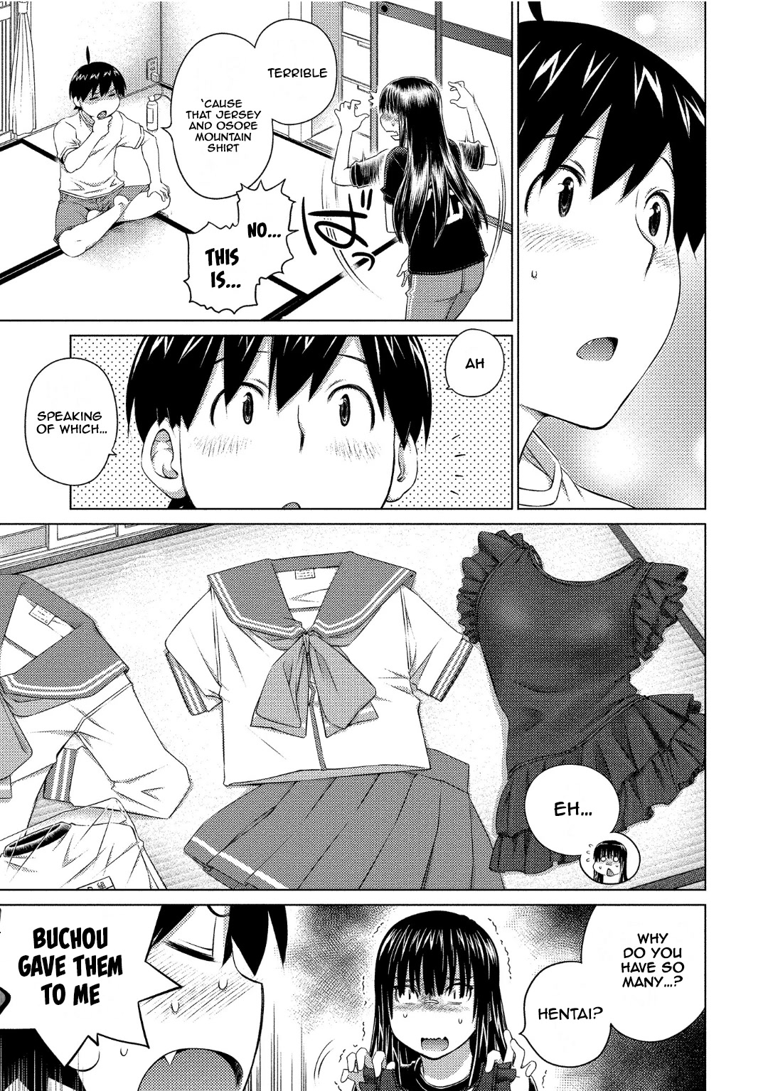 Ookii Onnanoko wa Daisuki Desu ka? Chapter 70 page 3 - Chapter 70: Yamato Nadeshiko? Shira henge (Quick 7 Transformation)