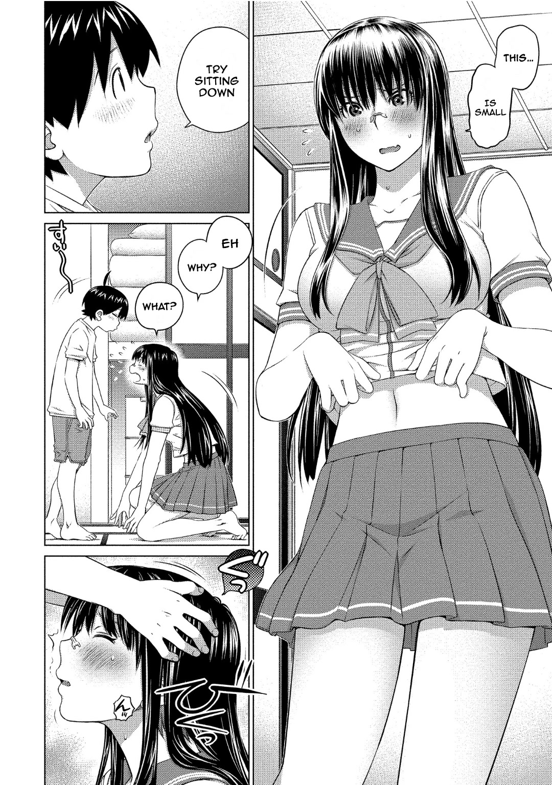 Ookii Onnanoko wa Daisuki Desu ka? Chapter 70 page 4 - Chapter 70: Yamato Nadeshiko? Shira henge (Quick 7 Transformation)