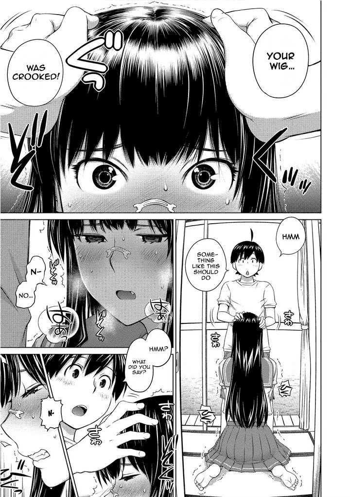 Ookii Onnanoko wa Daisuki Desu ka? Chapter 70 page 5 - Chapter 70: Yamato Nadeshiko? Shira henge (Quick 7 Transformation)