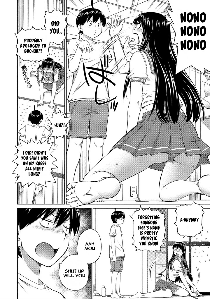 Ookii Onnanoko wa Daisuki Desu ka? Chapter 70 page 6 - Chapter 70: Yamato Nadeshiko? Shira henge (Quick 7 Transformation)