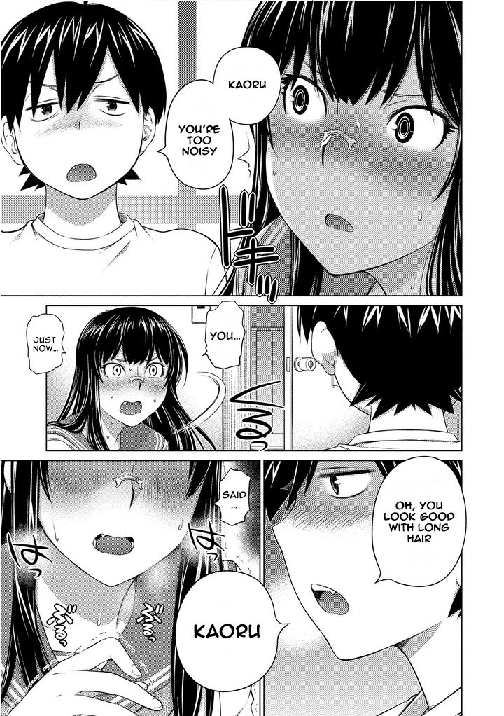 Ookii Onnanoko wa Daisuki Desu ka? Chapter 70 page 7 - Chapter 70: Yamato Nadeshiko? Shira henge (Quick 7 Transformation)