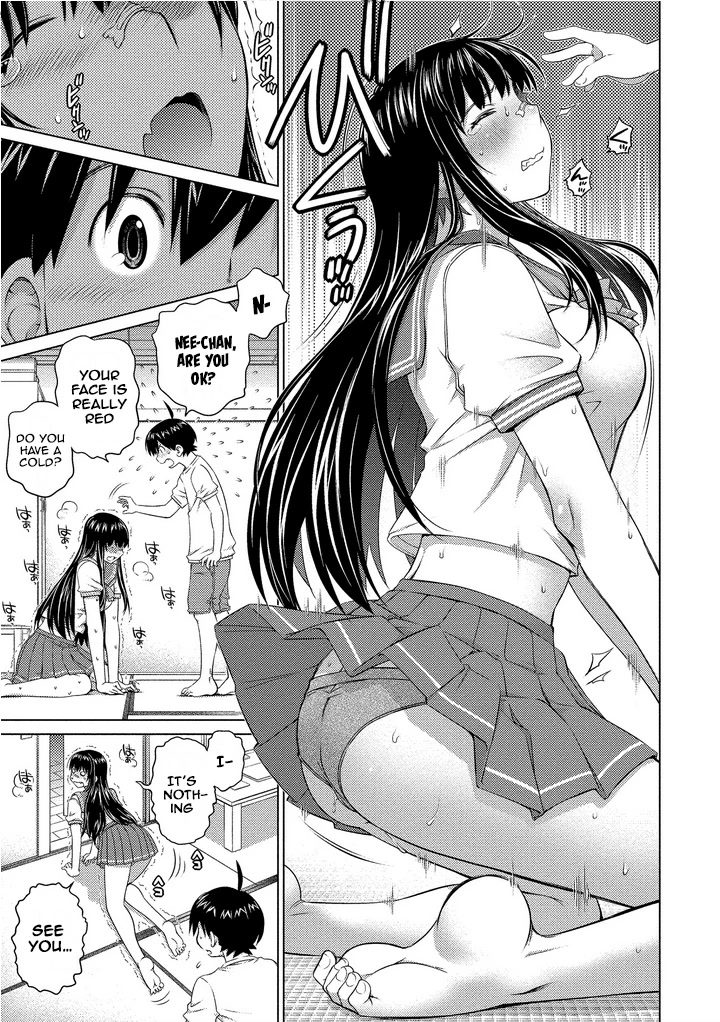 Ookii Onnanoko wa Daisuki Desu ka? Chapter 70 page 9 - Chapter 70: Yamato Nadeshiko? Shira henge (Quick 7 Transformation)