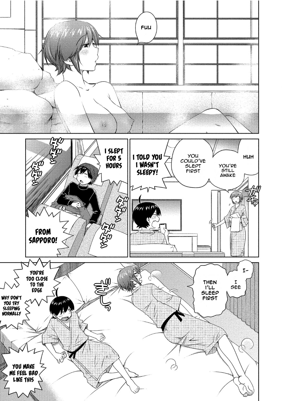 Ookii Onnanoko wa Daisuki Desu ka? Chapter 71 page 11 - Chapter 71: Second Impact