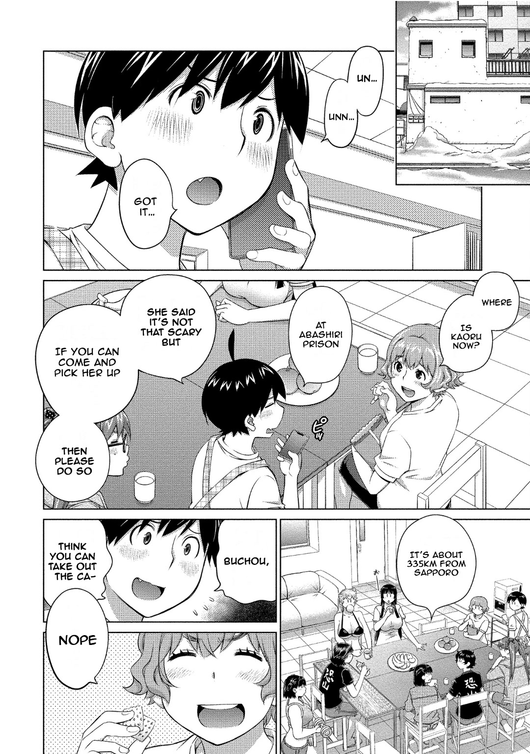 Ookii Onnanoko wa Daisuki Desu ka? Chapter 71 page 2 - Chapter 71: Second Impact