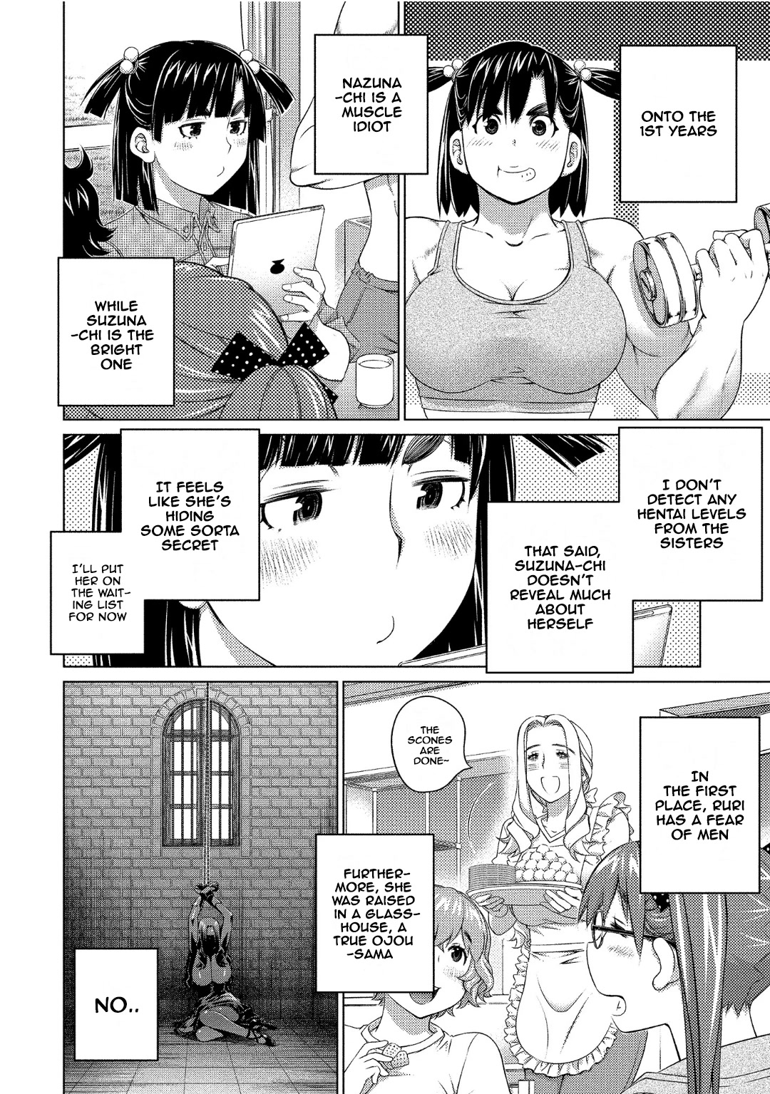 Ookii Onnanoko wa Daisuki Desu ka? Chapter 71 page 6 - Chapter 71: Second Impact